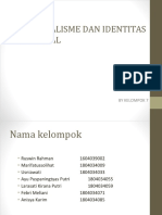 NASIONALISME DAN IDENTITAS NASIONAL Materi Kelompok PDF