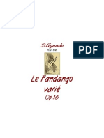 Aguado Dionisio Fandango Varie