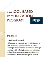 School Based Immunization Program