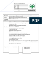 Sop Pcare Pendaftaran Pasien Dikonversi