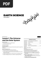 Earth Science Module