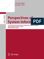 Perspectives of System Informatics PDF