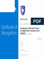 Generate Certificate1