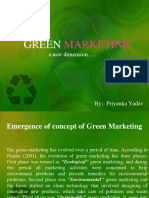 Green Marketing