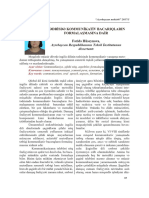 О Формировании Коммуникативных Способностей в Учёбе Журнал Азербайджанская Школа