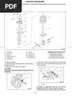 Front Strut: A: Removal