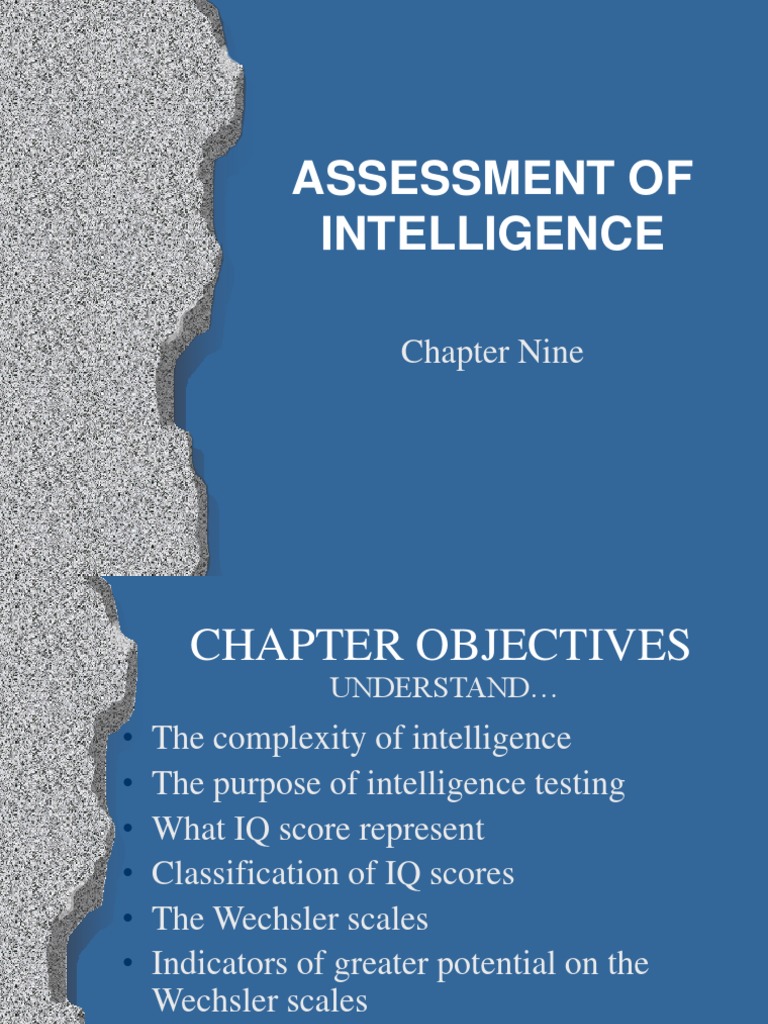 Understanding Intelligence Testing and IQ | PDF | Intelligence Quotient ...