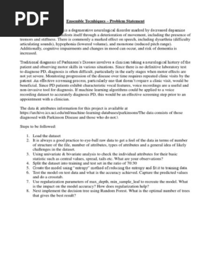 Problem Statement
