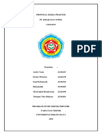 Proposal KKP Krakatau Steel (Destya Prasetyo)