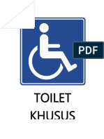 Toilet Disabilitas