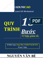 Quy Trình Vẽ Hộp Giảm Tốc