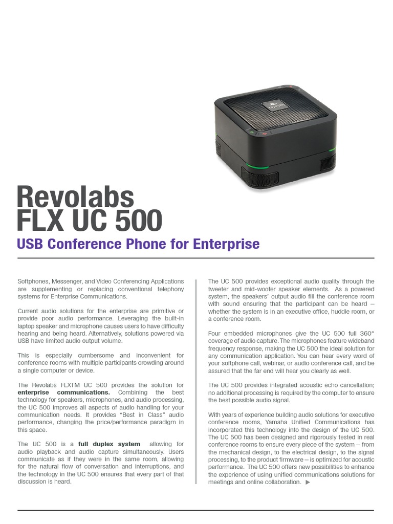 DS Uc 500 20180815 en PDF | PDF | Business