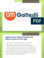 Kidney Care: Kidney Disease Can Affect Anyone of Any Age