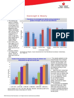 Overweight & Obesity: Statistical Fact Sheet 2014 Update