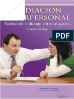 Mediação Interpersonal em Espanhol