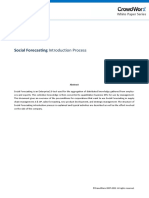 Social Forecasting Introduction Process: White Paper Series