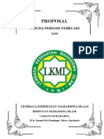 Format Proposal LKMI 2018