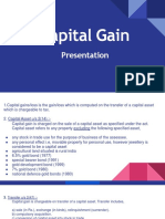 Capital Gain