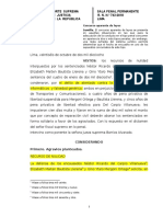 Corte Suprema analiza concurso aparente de leyes en caso de licencias de conducir