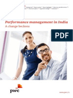 Performance Management in India A Change Beckons PDF
