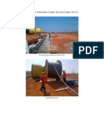 Proyek Pekerjaan Penarikan Under Ground Cable. UGC 150 Kv. TRAJARTRAGID