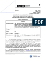 MSC 101-4-3 - Guidance For The Electronic Transfer of Informationinto and From The Maritime Security Mod. (Secretariat)