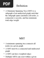 MST Final