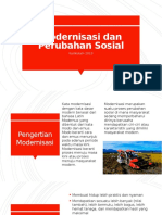 Modernisasi Dan Perubahan Sosial (Kurikulum 2013)