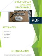 3interruptor Con Aplausos Programable