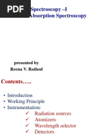 AAS Instrument Components Explained | PDF | Atomic Absorption ...