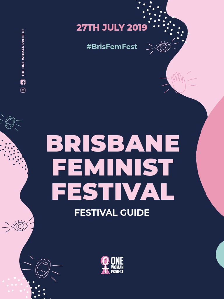 Bff 2019 Event Guide Pdf Feminism Gender Studies