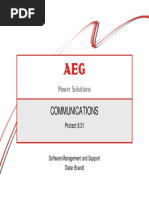 Protect 8.31Communications