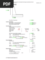RCC Crash Barrier Design Specifications | PDF