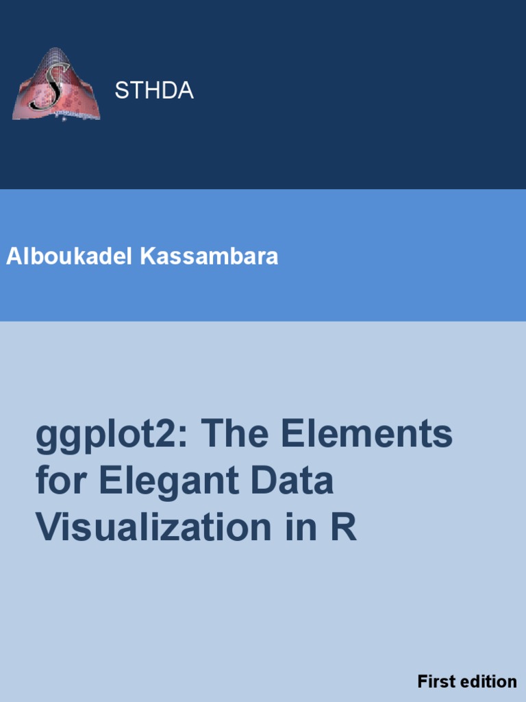 Ggplot2 The Elements For Elegant Data Visualization in R PDF | PDF ...