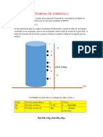 Teorema de Torricelli