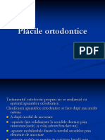 Plăcile Ortodontice