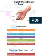Thromboangitis Obliterans (Buerger's Disease)