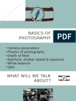Basics of Photography: Subodh Khanolkar