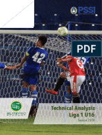 Technical Analysis Liga 1 U16 2018