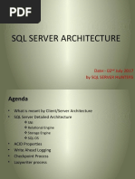 SQL Server Architecture - PPT