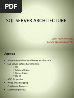 SQL Server Architecture