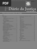 Diário Da Justiça Eletrônico - Data Da Veiculação - 12-07-2019 (1)