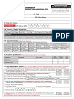 FGO Query Form PDF