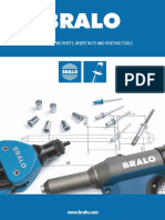 BRALO Industry Catalogue Dossier 2019 PDF