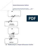 BGP Summarized TCP Ip 1 and 2