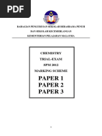 Kimia Kertas 2 Percubaan SPM SBP 2012 PDF