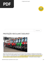 Proteção Veicular é Seguro?