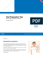 Test Preparation Tips: ICAO English Language Proficiency