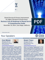 Business Case & Roadmap To Shared Services A Comprehensive Guide