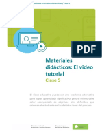 Clase 5 El Videotutoorial